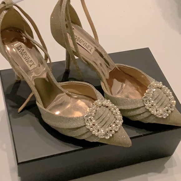 Badgley Mischka Nisha Heels - Picture 2 of 12